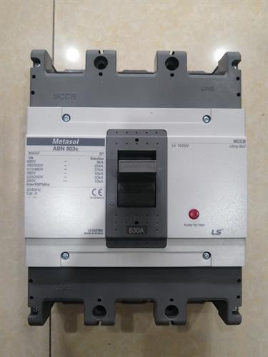 MCCB LS 3P 630A 45kA ( ABN803c )